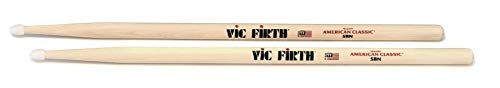Vic Firth 5B American Hickory Nylon Tip Drumstick von Vic Firth