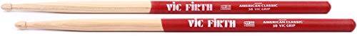 Vic Firth 5B American Hickory Vic Grip Wood Tip Drumsticks von Vic Firth