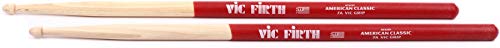 Vic Firth 7A American Hickory Vic Grip Wood Tip Drumsticks von Vic Firth