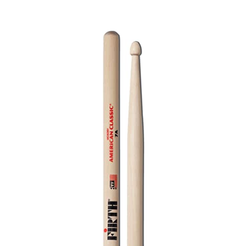 Vic Firth 7A American Hickory Wood Tip Drumstick von Vic Firth