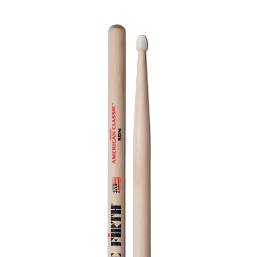 Vic Firth 8D American Hickory Nylon Tip Drumsticks von Vic Firth