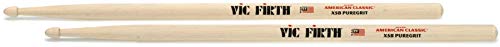 Vic Firth American Classic® Series - Extreme 5B PureGrit - Lacquer Free Finish with Abrasive Wood Texture - Wood Tip von Vic Firth
