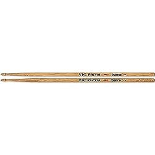 Vic Firth - American Classic® Terra Serie Trommelstöcke 5B - Amerikanisches Hickory – Holzspitze - 4 Paar Packung von Vic Firth