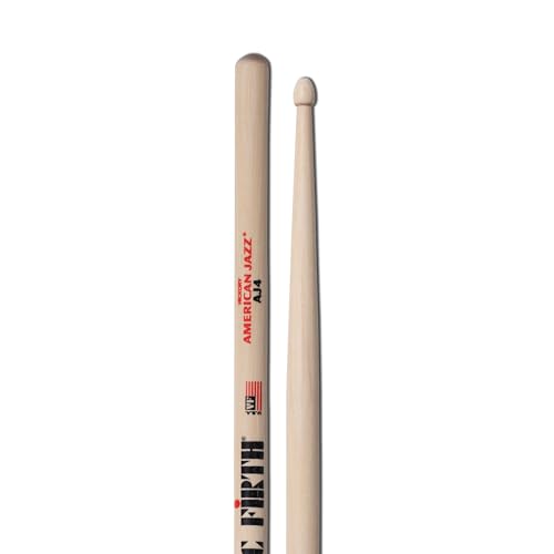 Vic Firth American Jazz Series Drumsticks - 4 - Wood Tip von Vic Firth