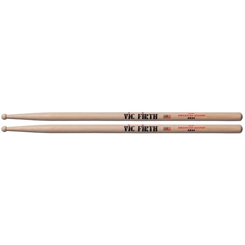 Vic Firth American Sound Series Drumsticks - 5A - Round Wood Tip von Vic Firth