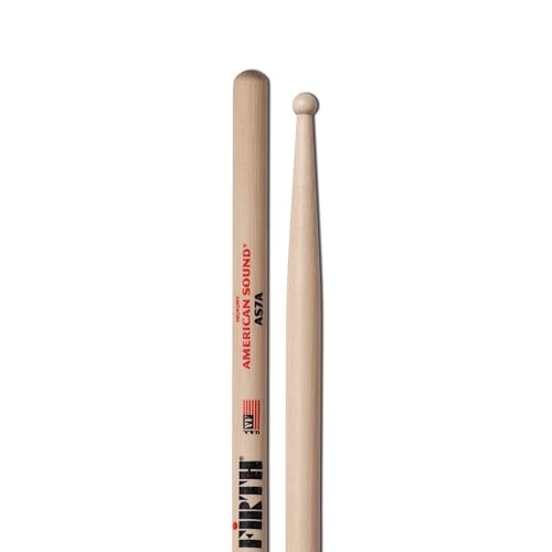 Vic Firth American Sound Series Drumsticks - 7A - Round Wood Tip von Vic Firth