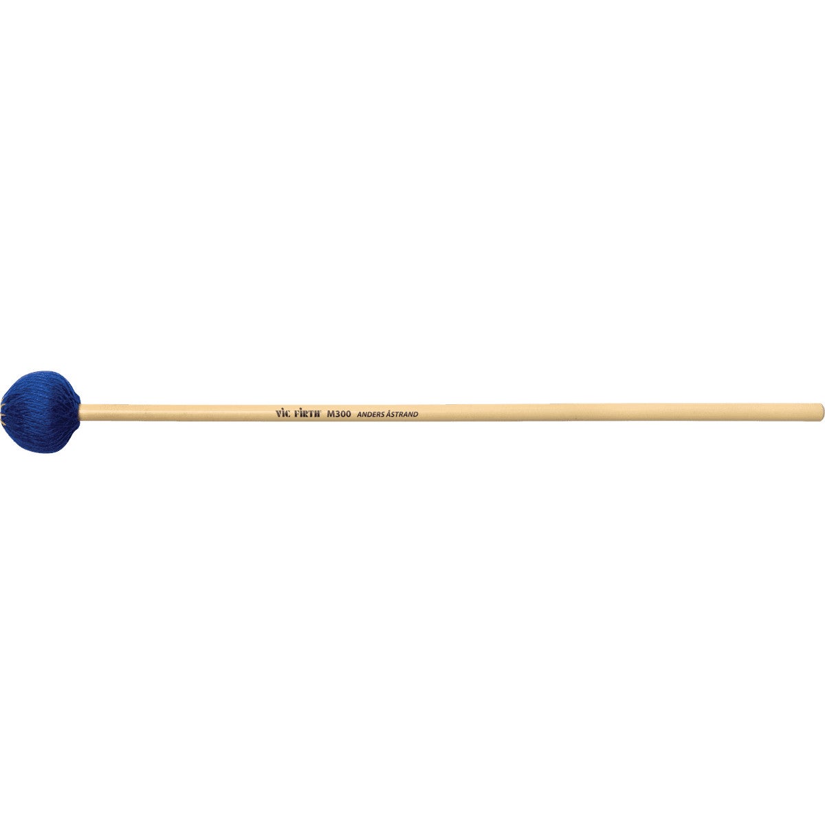 Vic Firth Anders Åstrand Soft Signature Mallet (Blue) von Vic Firth