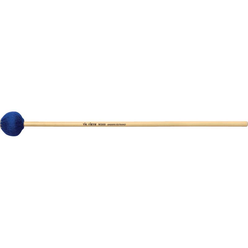 Vic Firth Anders Åstrand Soft Signature Mallet (Blue) von Vic Firth