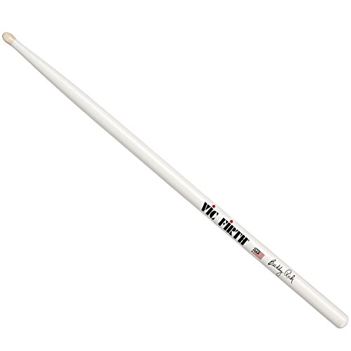 Vic Firth Buddy Rich Signature American Hickory Wood Tip Drumsticks von Vic Firth