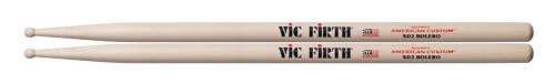 Vic Firth Custom SD2 Bolero American Hickory Wood Tip Drumsticks von Vic Firth