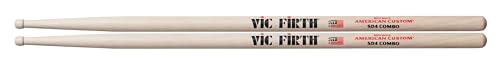 Vic Firth Custom SD4 Combo American Hickory Wood Tip Drumsticks von Vic Firth