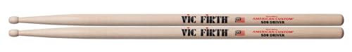 Vic Firth Custom SD9 Driver American Hickory Wood Tip Drumsticks von Vic Firth