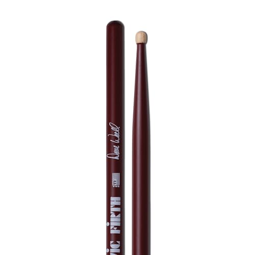 Vic Firth Dave Weckl Signature American Hickory Wood Tip Drumsticks von Vic Firth