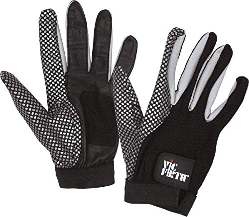 Vic Firth Drumming Gloves - Enhanced Grip and Ventilated Palm - Medium Vic Firth Drumming Gloves - Enhanced Grip and Ventilated Palm - Medium von Vic Firth