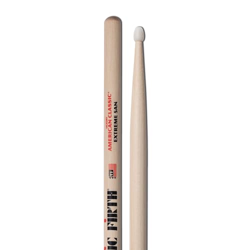 Vic Firth Extreme X5AN American Hickory Nylon Tip Drumstick von Vic Firth