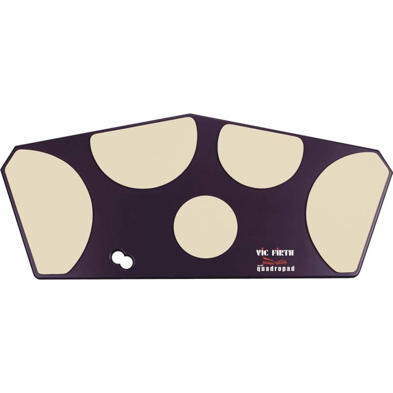 Vic Firth HHPQS Heavy Hitter Quadropad Practise Pad von Vic Firth