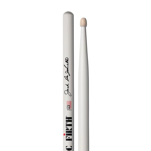 Vic Firth Jack DeJohnette Signature American Hickory Wood Tip Drumsticks von Vic Firth