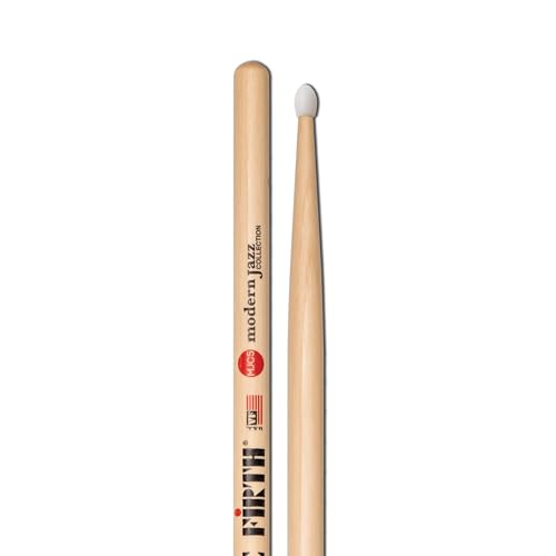 Vic Firth Modern Jazz Collection Drumsticks - 5 - Hickory - Nylon Tip von Vic Firth
