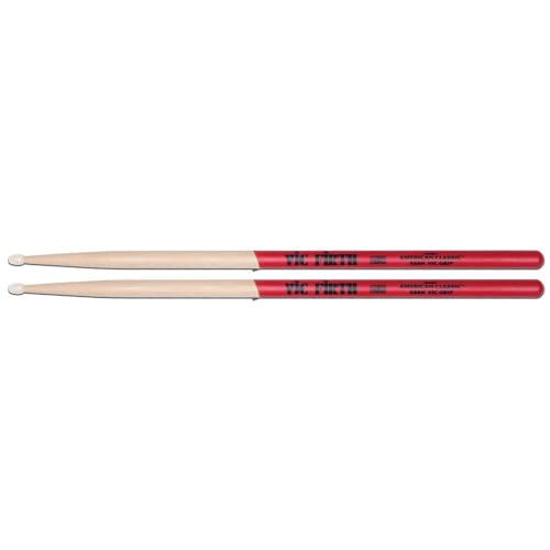 Vic Firth PVF X5ANVG Baguette pour Batterie American Classic Hickory Vic Grip Olive Nylon 5A Extreme von Vic Firth