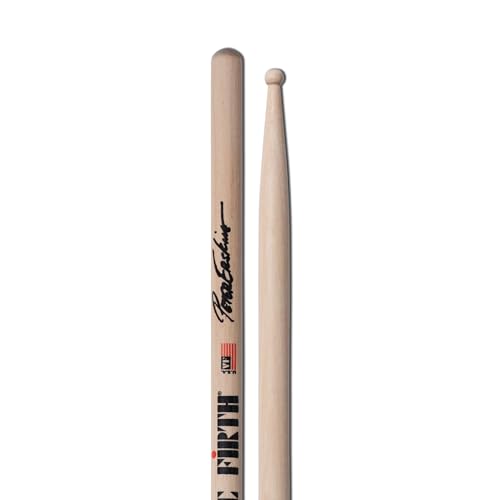 Vic Firth Peter Erskine Signature American Hickory Wood Tip Drumsticks von Vic Firth