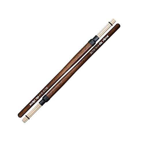 VIC FIRTH RXH Rods Fagots RUTE-X Rod Heavy Gauge 7 Drähte Birke VIC FIRTH RXH Rods Fagots RUTE-X Rod Heavy Gauge 7 Drähte Birke von Vic Firth