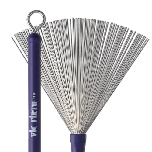 Vic Firth Retractable Wire Heritage Brush - Purple von Vic Firth