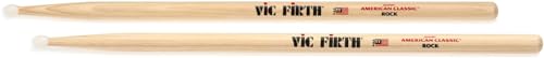 Vic Firth Rock American Hickory Nylon Tip Drumstick von Vic Firth