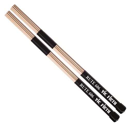 Vic Firth Rute 606 - 19 Dowels - Rubber Handle Vic Firth Rute 606 - 19 Dowels - Rubber Handle von Vic Firth