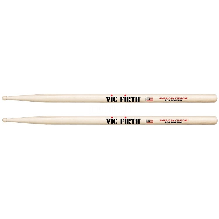 Vic Firth SD2 Drumsticks Maple Bolero (12 Stück) von Vic Firth