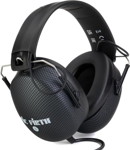 Vic Firth SIH2 Firth Stereo Isolation Headphones V2 - Black von Vic Firth