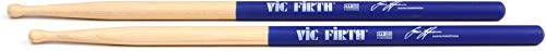 Vic Firth Signature Series Drumsticks - Gavin Harrison - Wood Tip - Blue von Vic Firth