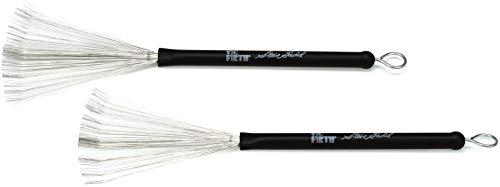 Vic Firth Signature Series Wire Brush - Steve Gadd - Retractable - Black Handle von Vic Firth