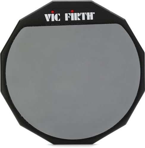 Vic Firth Single Sided Practice Pad - 12 inch von Vic Firth