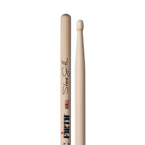 Vic Firth Steve Smith Signature American Hickory Wood Tip Drumsticks von Vic Firth