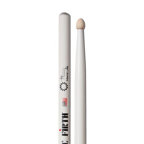Vic Firth Thomas Lang Signature American Hickory Wood Tip Drumsticks von Vic Firth
