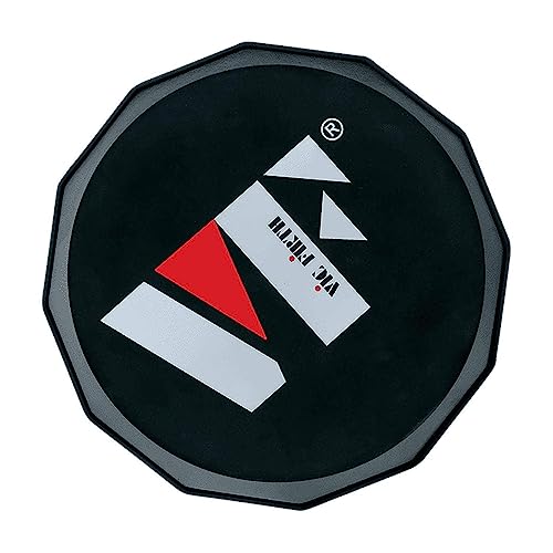 VIC FIRTH VXPPVF06 Practice Pad 6" aus Silikon Logo VF von Vic Firth