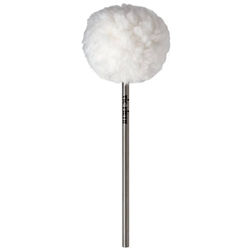 Vic Firth VKB3 Vic Kick Beater Bassdrum-Schlägel, Fleece von Vic Firth