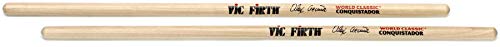 Vic Firth World Classic Signature Series Timbale Drumsticks - Alex Acuña Conquistador - Clear von Vic Firth