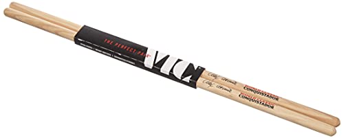 Vic Firth World Classic Signature Series Timbale Drumsticks - Alex Acuña Conquistador - Clear von Vic Firth
