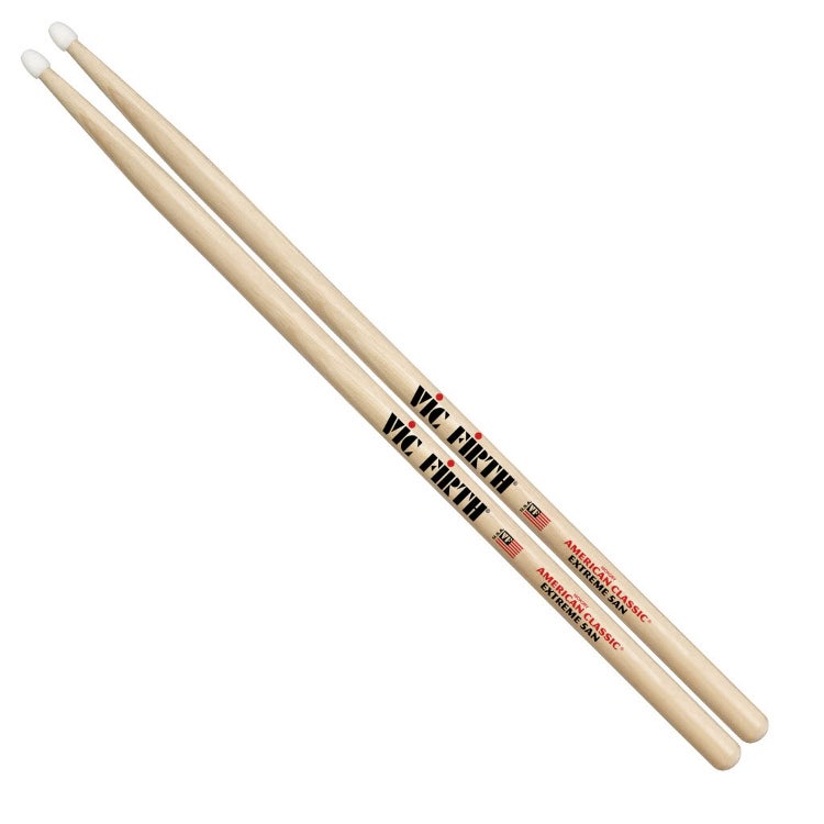 Vic Firth X5AN Hickory Drumsticks mit Nylonkopf (12 Stück) von Vic Firth