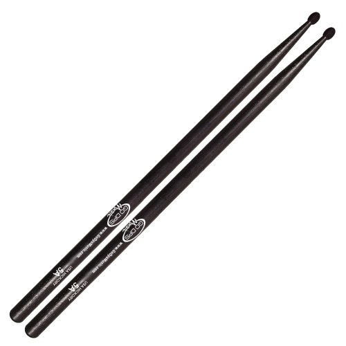 Vic Firth vf-n5ab Nova 5 A Wood Tip Drum Sticks – Schwarz von Vic Firth