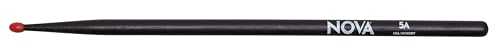 Vic Firth vf-n5anb Nova 5 A Nylon Tip Drum Sticks – Schwarz von Vic Firth