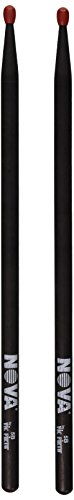 Vic Firth vf-n5bnb Nova 5B Nylon Tip Drum Sticks – Schwarz von Vic Firth