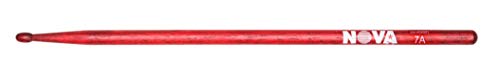 Vic Firth vf-n7ar Nova 7 A Wood Tip Drum Sticks – Rot von Vic Firth