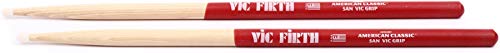 Vic Firth vf5anvg 5 A American Hickory VIC Grip Nylon Tip Drumsticks von Vic Firth