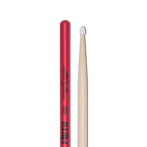 Vic Firth vf5anvg 5 A American Hickory VIC Grip Nylon Tip Drumsticks von Vic Firth