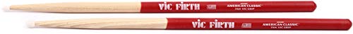 Vic Firth vf7anvg American Hickory 7 A Vic Grip Nylon Tip Drumsticks von Vic Firth