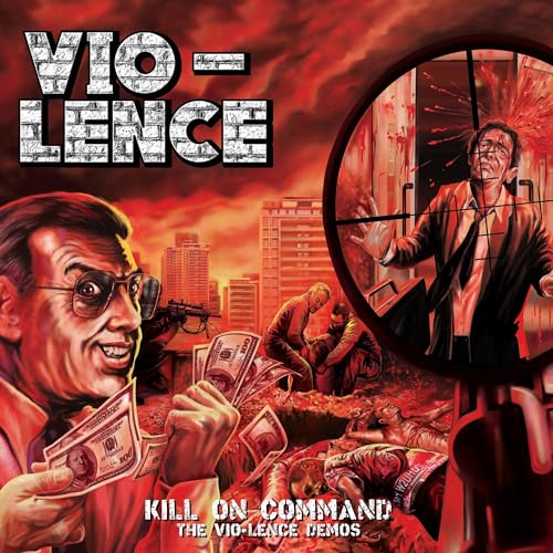 Kill On Command: The Vio-Lence Demos [VINYL] [Vinyl LP] von Vic