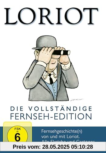 Loriot - Die vollständige Fernseh-Edition [6 DVDs] von Vicco von Bülow