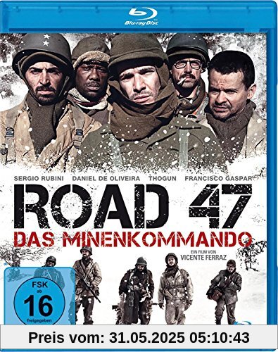Road 47 - Das Minenkommando [Blu-ray] von Vicente Ferraz